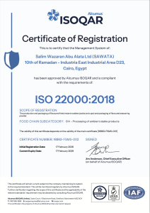 18983 ISO 22000 Certificate Site (1) (2)