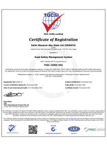 Salim Badr City FSSC 22000 (1)